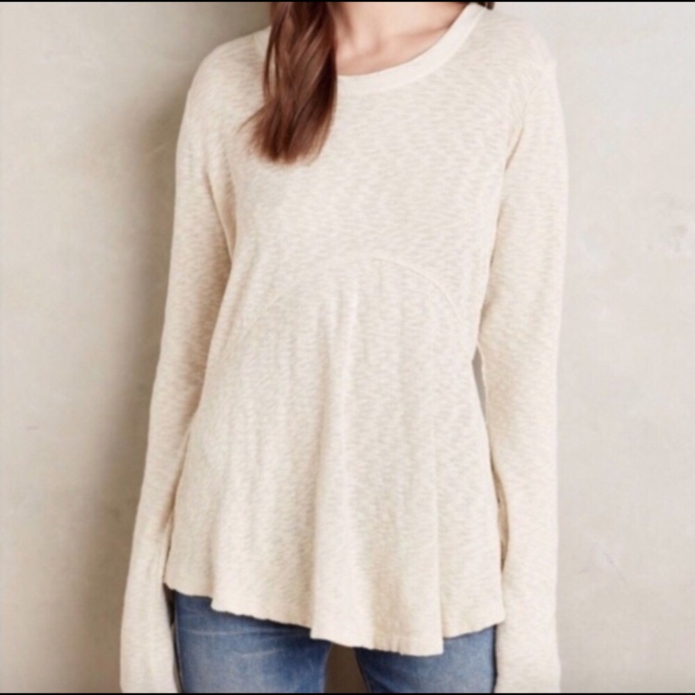 Anthropologie Left of Center shirt